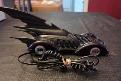 Vintage 1995 Batman Forever Batmobile Landline Telephone