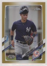 2021 Topps Pro Debut Chrome Gold Refractor 3/50 Antonio Gomez #PDC-147 7s2