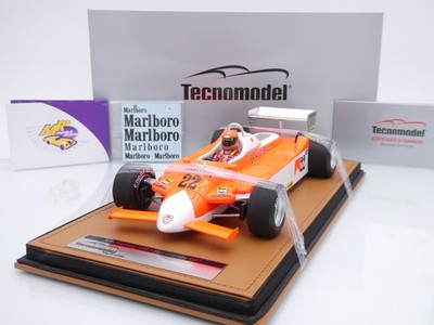 Tecnomodel TMD18-421A # Alfa Romeo 179 F1 #22 Dutch GP 1980 '' V Brambilla '' 1:18