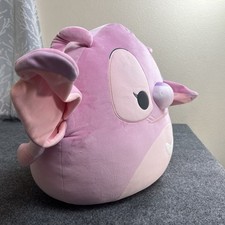 Squishmallows Original Disney 20 Lilo Stitch Plush Angel Pink With Tags