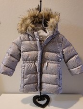 Gap Girl Toddler Cold Control Max Long Puffer Size 2T