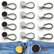 Shirt Collar Extenders 12 Pack Adjustable Button Extenders for Men and Women NEW