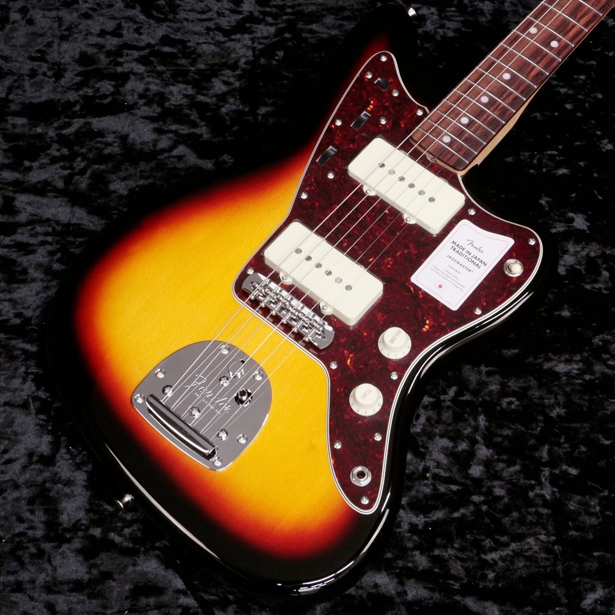 Fender Made in Japan Traditional 60s Jazzmaster Rosewood 3-Color