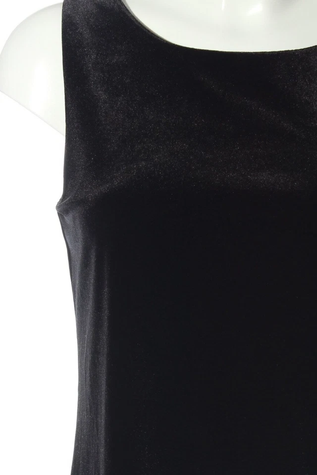 ELLEN TRACY Top long Dames Top T EU 36 noir style décontracté - Photo 3/4