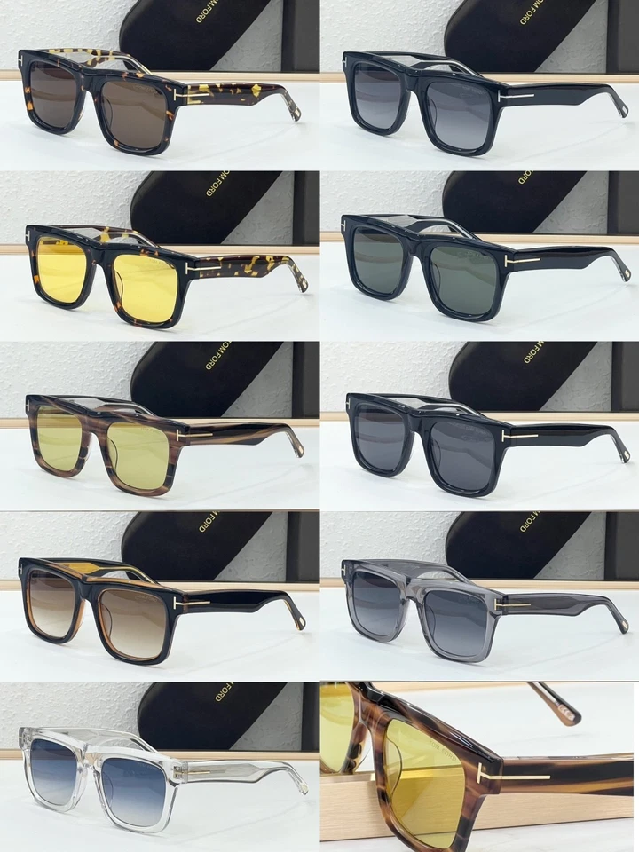 Gafas de sol unisex Tom Ford modelo: ft1200 talla: 53口21-145 Foto 2 de 3