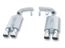 Borla 84-91 Chevy Corvette C4 5.7l V8 D Sq Ac Ic Rear Section 2.5 Inch Converter Borla 84-91 Chevy Corvette C4 5.7l V8 D Sq Ac Ic Rear Section 2.5 Inch Converter