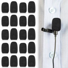 20 Pack 2 Sizes Microphone Covers Foam Small...
