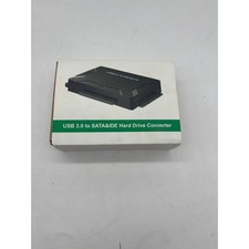 USB 3.0 to SATA IDE Hard Drive Converter Adapter Power Supply Cable for 2.5 3.5