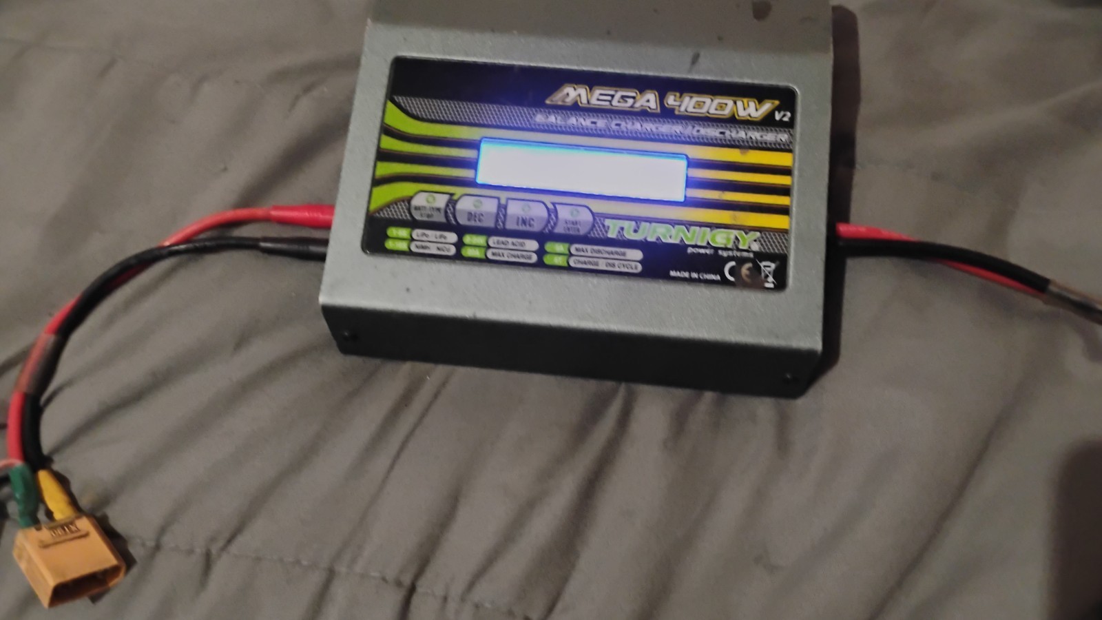 Turnigy Mega 400 Watt V2 High-Performance Multifunctional RC Battery Charger