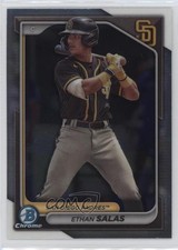 2024 Bowman Chrome Prospects Ethan Salas #BCP-102 6u5