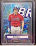 2024 Stadium Club Matt Olson Triumvirates Die-Cut Insert #TRI-10 Chrome