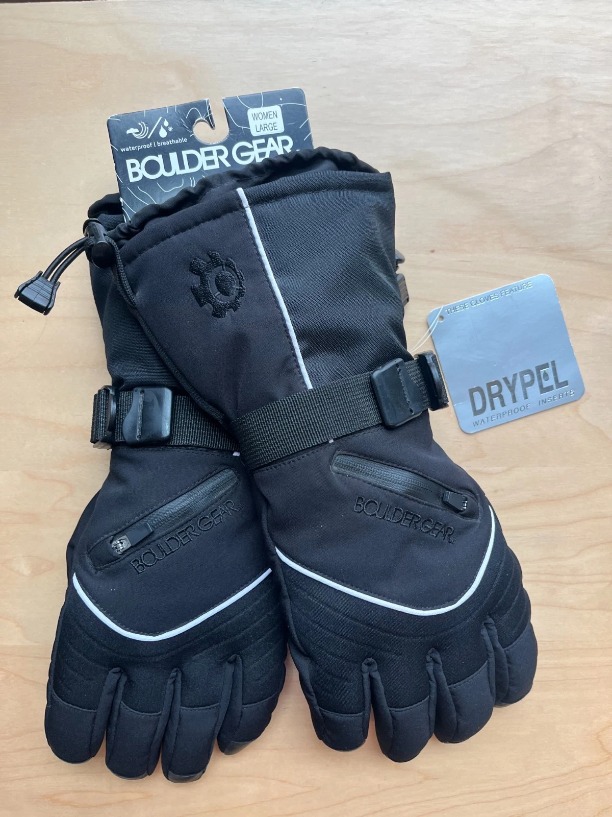 NEW Boulder Gear Women's Gloves - Size L