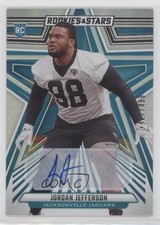 2024 Panini Rookies & Stars Signatures 427/499 Jordan Jefferson #159 Auto 04fu