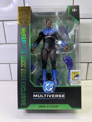 SDCC 2026 McFarlane DC Multiverse John Stewart Ultraviolet Lantern Exclusive 