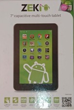 Zeki TBDB763B 7" Dual Core Tablet
