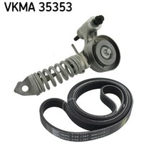 Keilrippenriemensatz SKF VKMA 35353 für GTC MERIVA P10 ASTRA OPEL CHEVROLET S10
