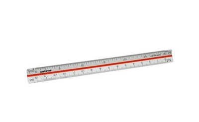Popular Items Triangular Scale Pc Drapas 15Cm 16-151