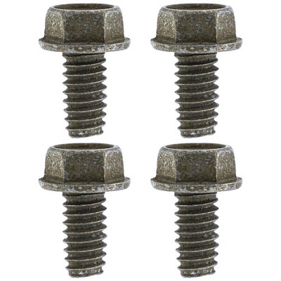 CUB CADET 710-0599 Hex Head Washer Self Tapping Screw RZT42 LT1046 GT2148 4PK