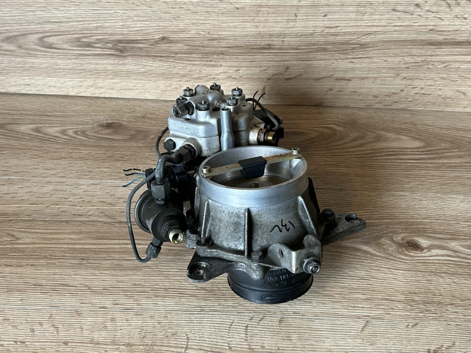 MERCEDES W124 300TE 300E 300SE 260E 190E V6 FUEL INJECTION DISTRIBUTOR OEM 86-93 - Image 3 of 4