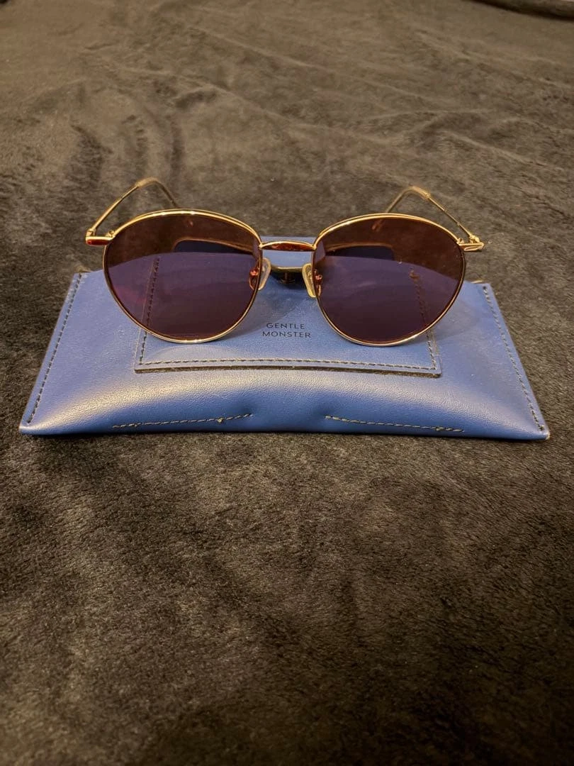 Gentle Monster Sunglasses for Men Purple for sale | eBay