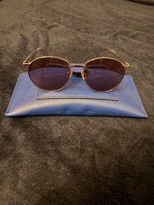 Gentle Monster Purple Sunglasses for Men Women UV Protection