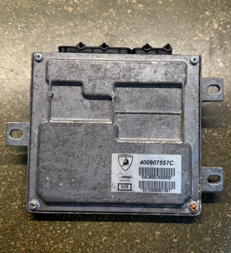 Lamborghini Gallardo 2004 Left Electronic control unit P/N 400907557C