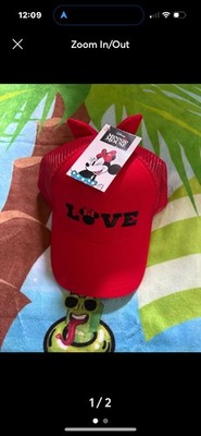 Disney Minnie Mouse Toddler Hat