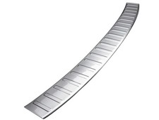 Ford C-Max Ladekantenschutz Edelstahl Stoßstangenschutz 2012-2018 Chrom Silber