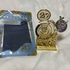 Tokyo DisneySea 20th Anniversary Crystal Sphere with Base, Parts & Manual