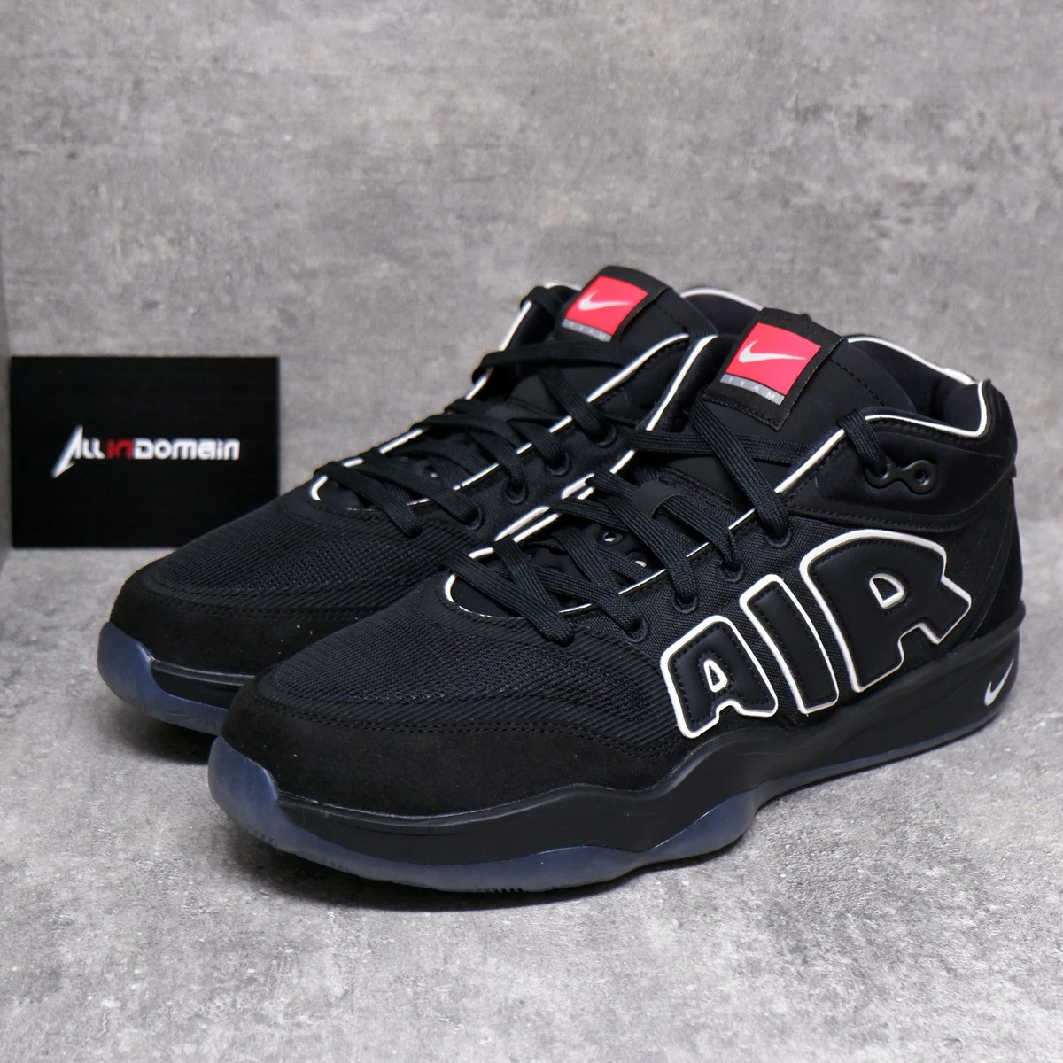 Level SS/New - Nike Air Zoom GT Hustle 2 EP Black Red FZ5744-002