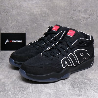 Level SS/New - Nike Air Zoom GT Hustle 2 EP Black Red FZ5744-002