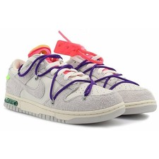 DJ0950-101 Off-White � Nike Dunk Low 1 of 50 "Lot.15" (Men's)