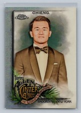RONNY CHIENG 2022 TOPPS ALLEN & GINTER CHROME REFRACTOR #223 COMEDIAN