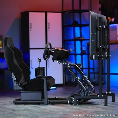 Dardoo G923 Racing Sim Cockpit Mit Monitor Stand Sitz Fit Logitech Thrustmaster