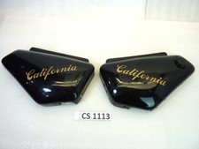 Fiancatine Guzzi California coppia destra sinistra fianchetti carena   Classic-T