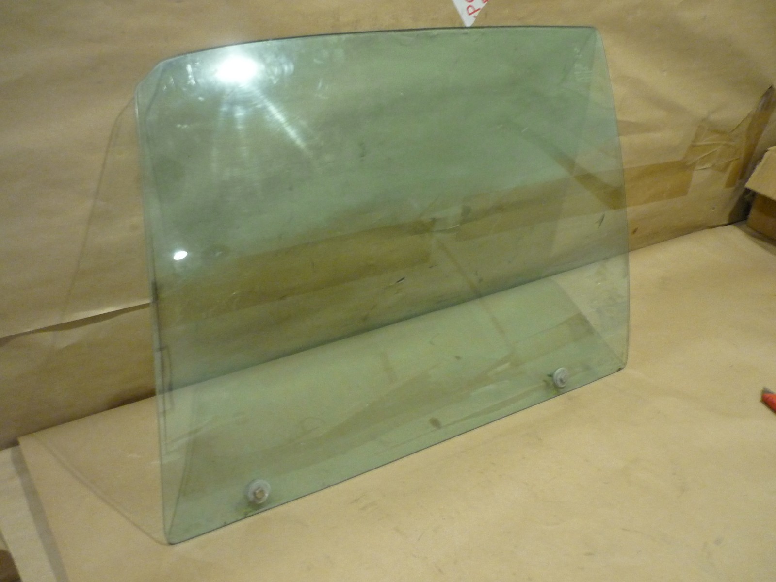 Ferrari Mondial 3.0 QV Cabriolet - LH Door Glass (USED) - P/N 61289600