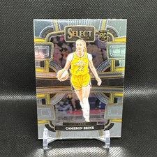 2024 Panini Select WNBA Cameron Brink RC Concourse #56 Sparks