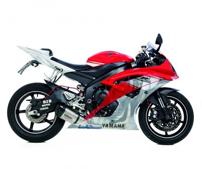 LeoVince Komplettauspuffanlage FACTORY S E3/4 YAMAHA YZF-R6 2006 2021
