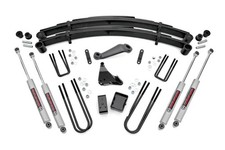 Rough Country 6 Lift Kit Wn3 Shocks For 1999-2004 Ford Super Duty 4wd - 49630