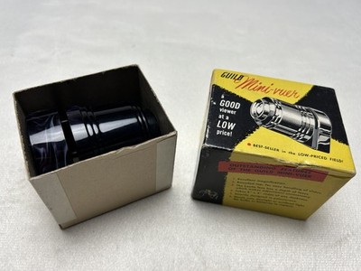 Vintage Craftsman Guild Mini-vuer 2x2 Slides Plastic Viewer