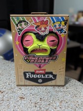 Zuru Fuggler Powerpuff Girls MOJO JOJO Funny Ugly Monster Plush Toy 9" NEW 2025