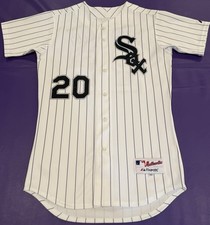 Authentic Vintage Carlos Quentin 20 Chicago White Sox Majestic Jersey 40