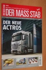 HERPA Der Masstab Modellfahrzeug-Magazin 2011-04 04-2011