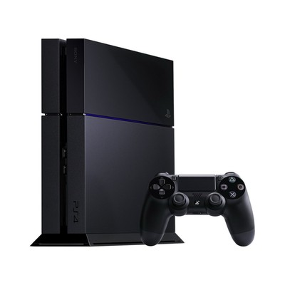 Sony PlayStation 4 Konsole 1TB mit Controller und VR Headset ohne Kamera