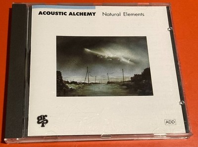 Acoustic Alchemy - Natural Elements CD - GFK 1993 (GRP 01412) (VG+/M) UK smooth