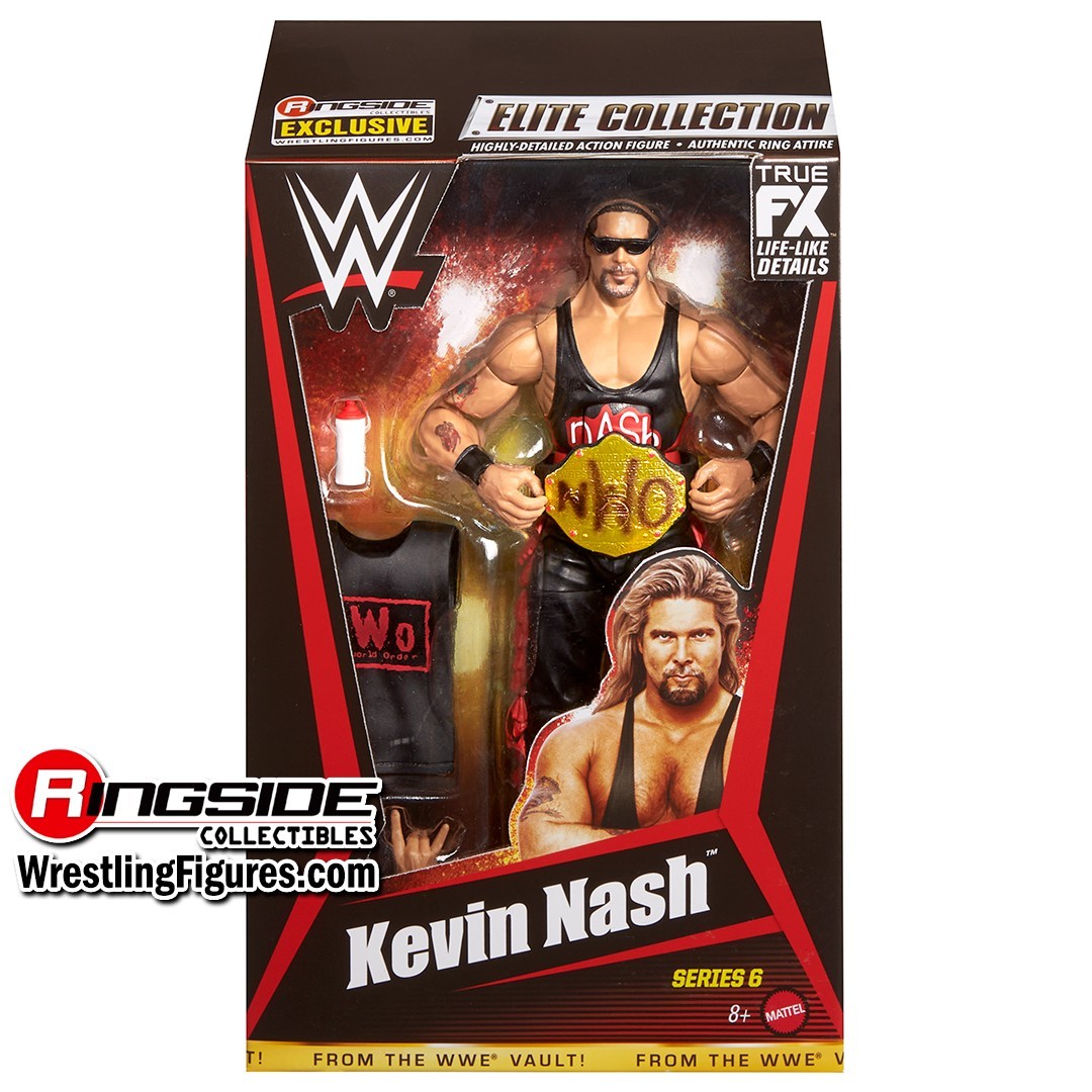 NWO Kevin Nash WWE Vault Ringside Exclusive Series Wrestling