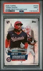 2025 Topps Home Field Advantage James Wood #HA9 PSA 9