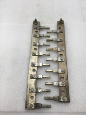 Square D 15 Space Load Center Left & Right Breaker Buss Bars Only