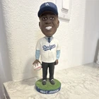 Magic Johnson Los Angeles Dodgers MLB Baseball Bobblehead Plastic White/Blue