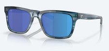 BRAND NEW Costa Del Mar Tybee Ocean Currents & Blue Mirror Glass 580G